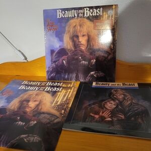 Beauty and the Beast Vinyl Record Set